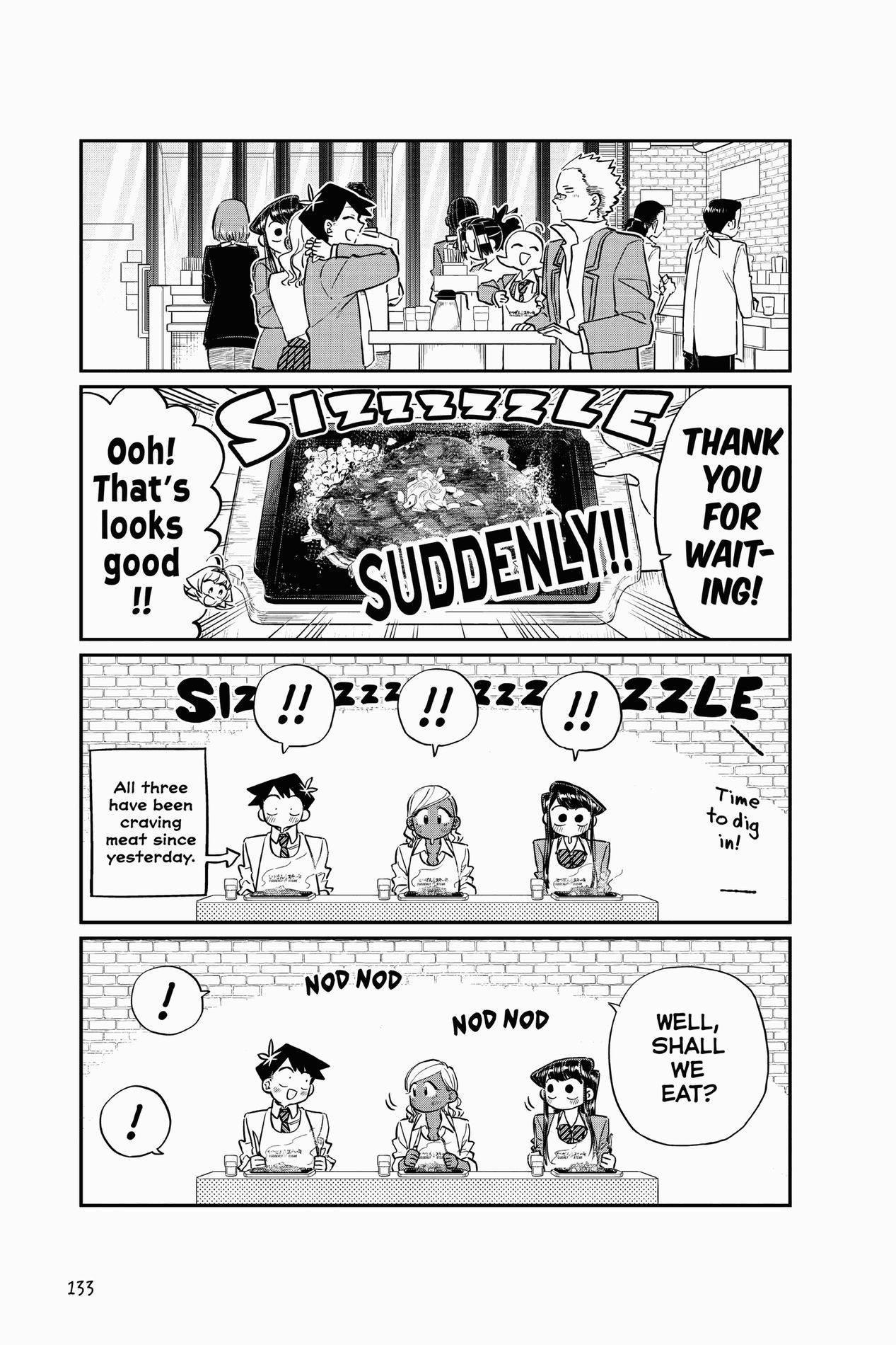 Komi Can’t Communicate, Chapter 139 image 11